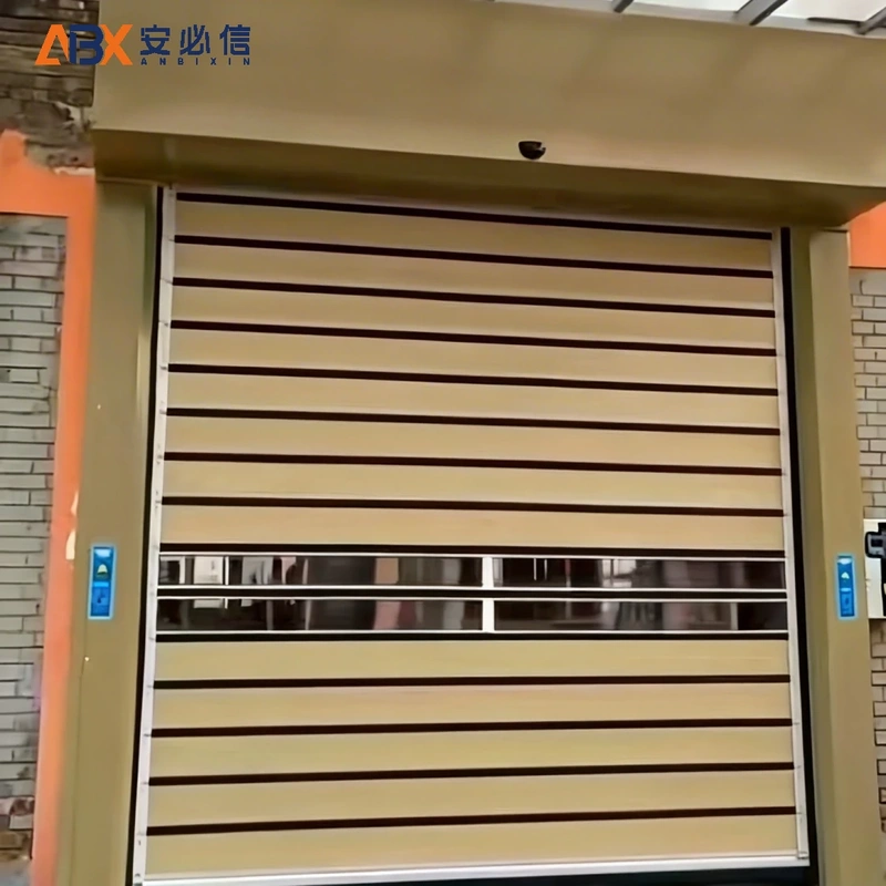 迪庆藏族PVC高速卷帘门